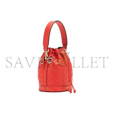FENDI MON TRESOR LEATHER BAG 8BS09ANWTF1NPY (18*14*12cm)